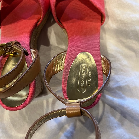 Coach Henley Wedge shoe - Picture 2 of 4